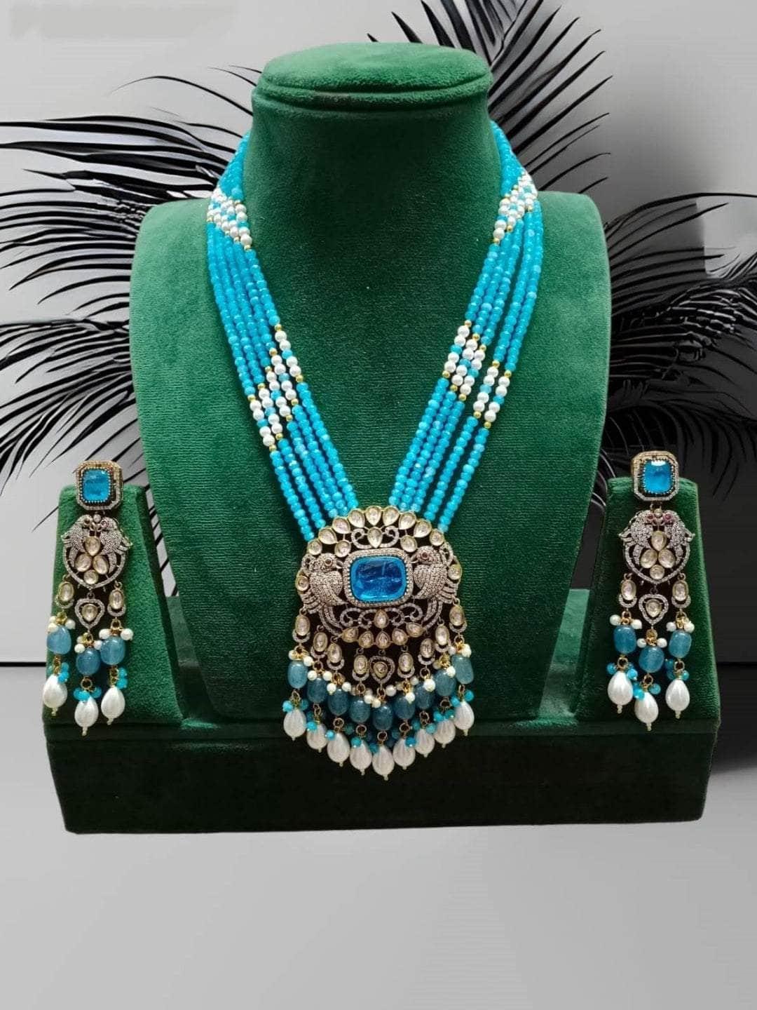 Ishhaara Frozen Grace Long Chain