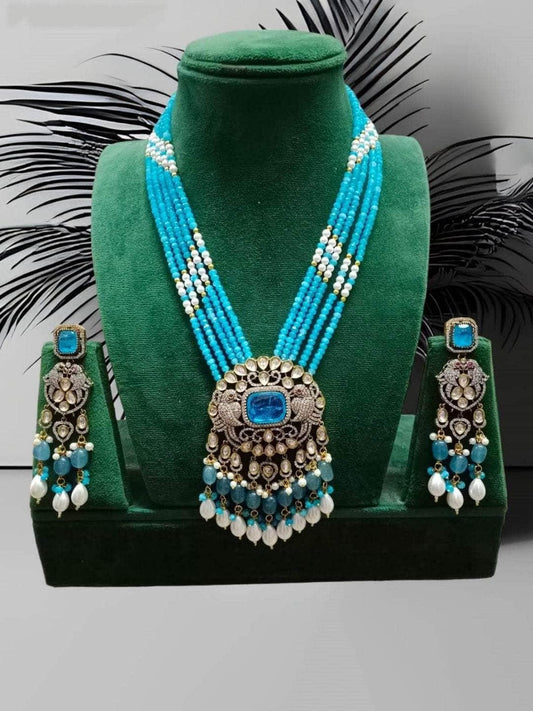 Ishhaara Frozen Grace Long Chain
