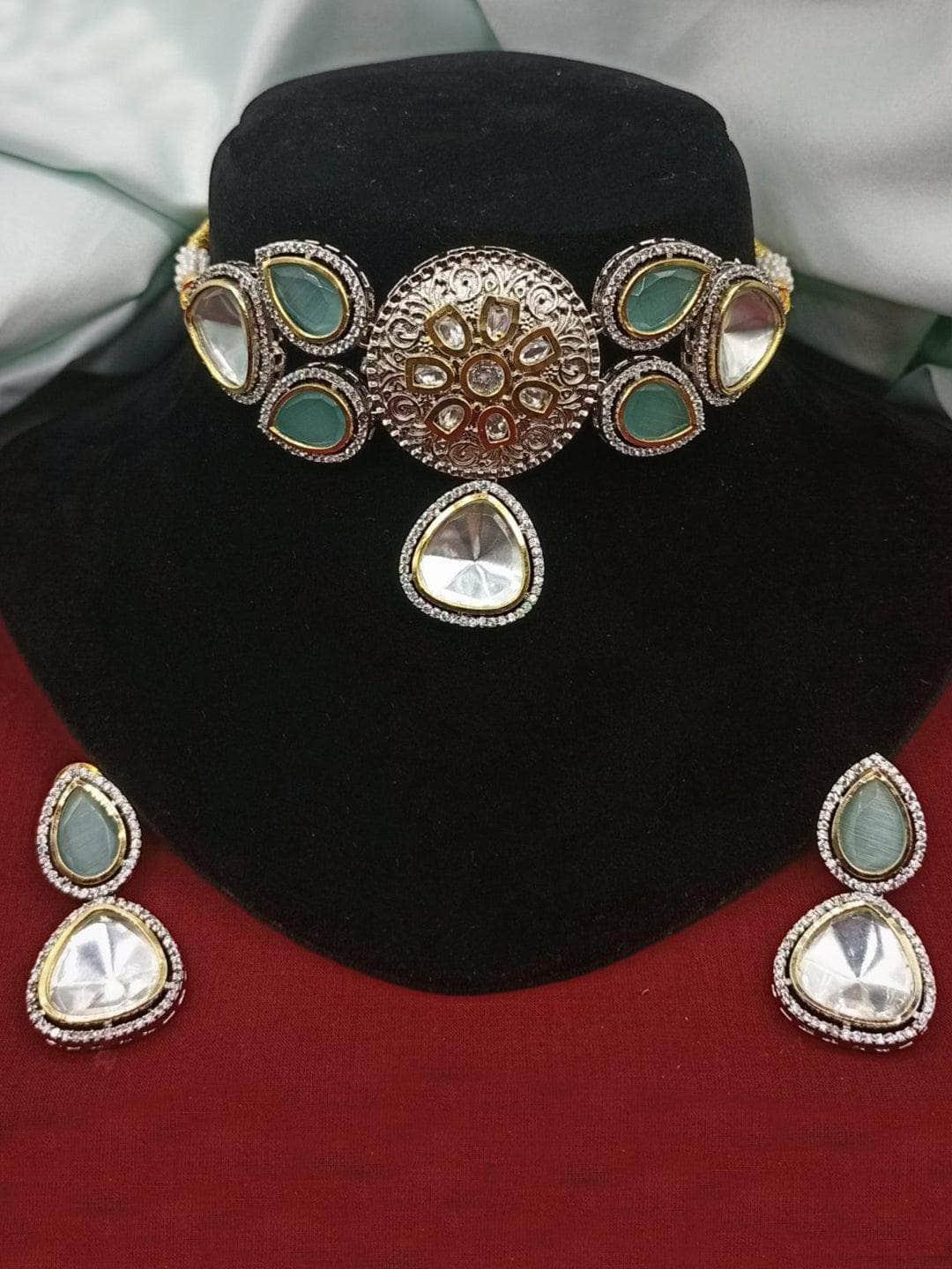 Ishhaara Kundan Stone Choker