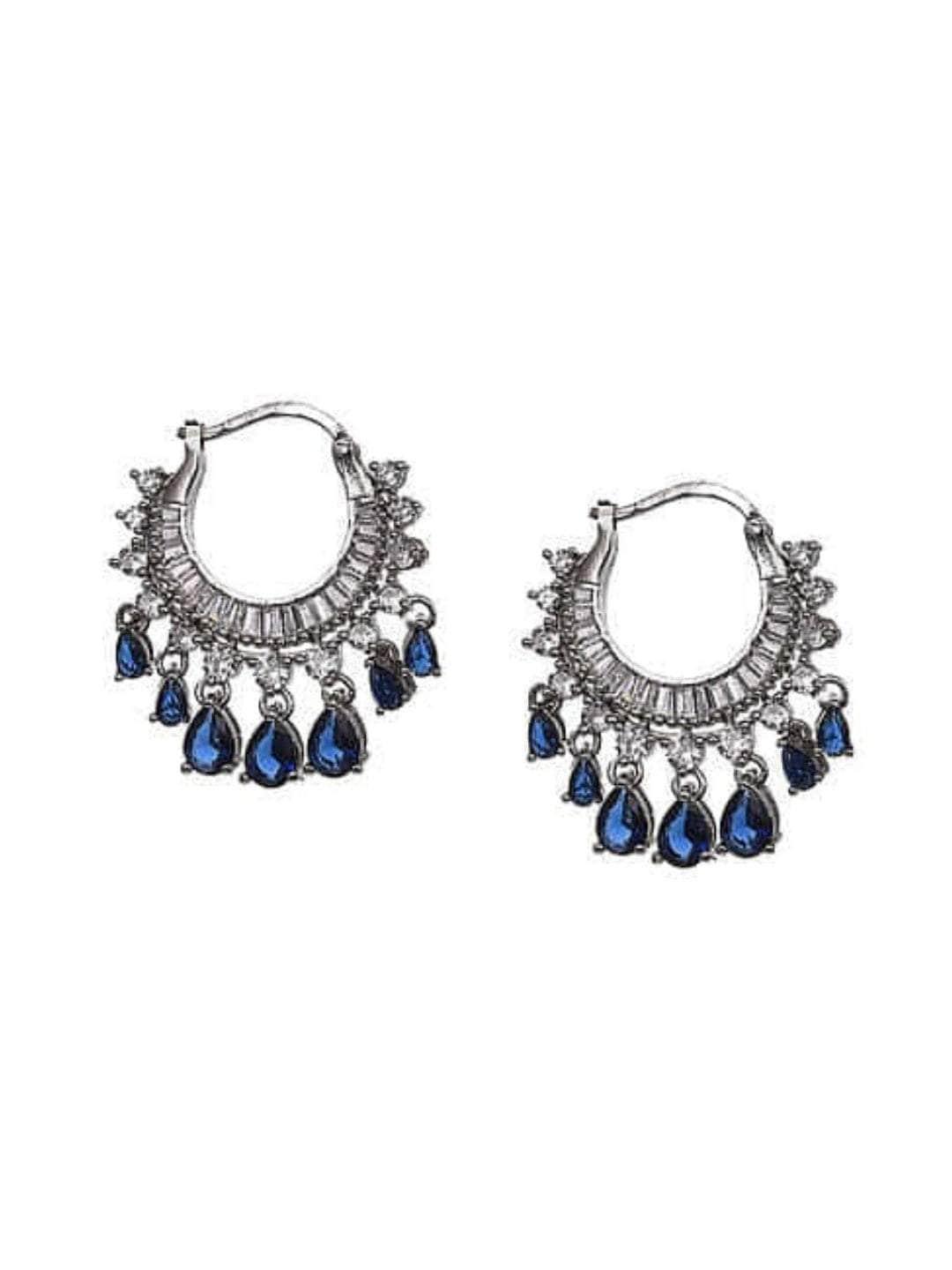Ishhaara Kundan Studded Chandbalis