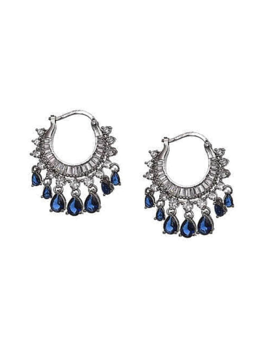 Ishhaara Kundan Studded Chandbalis