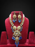 Ishhaara Mesmerizing Kundan Meenakari Necklace Set