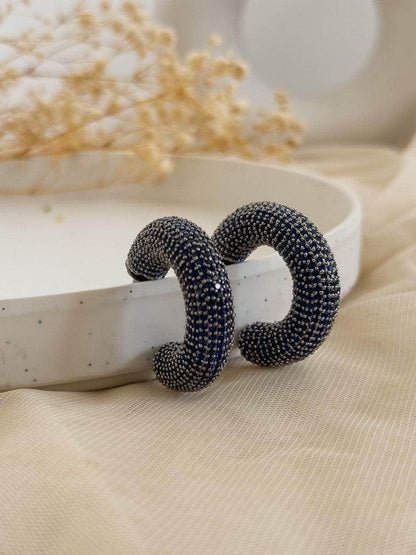 Ishhaara Nano Hoop Earrings