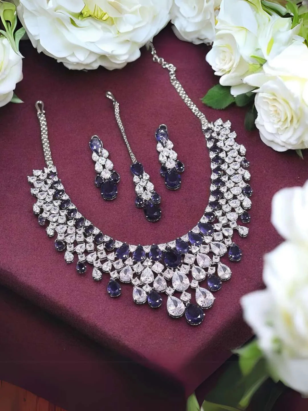 Ishhaara Yellow Nita Ambani Inspired Choker Necklace