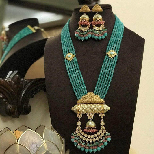 Ishhaara Onex Temple Tumb Necklace