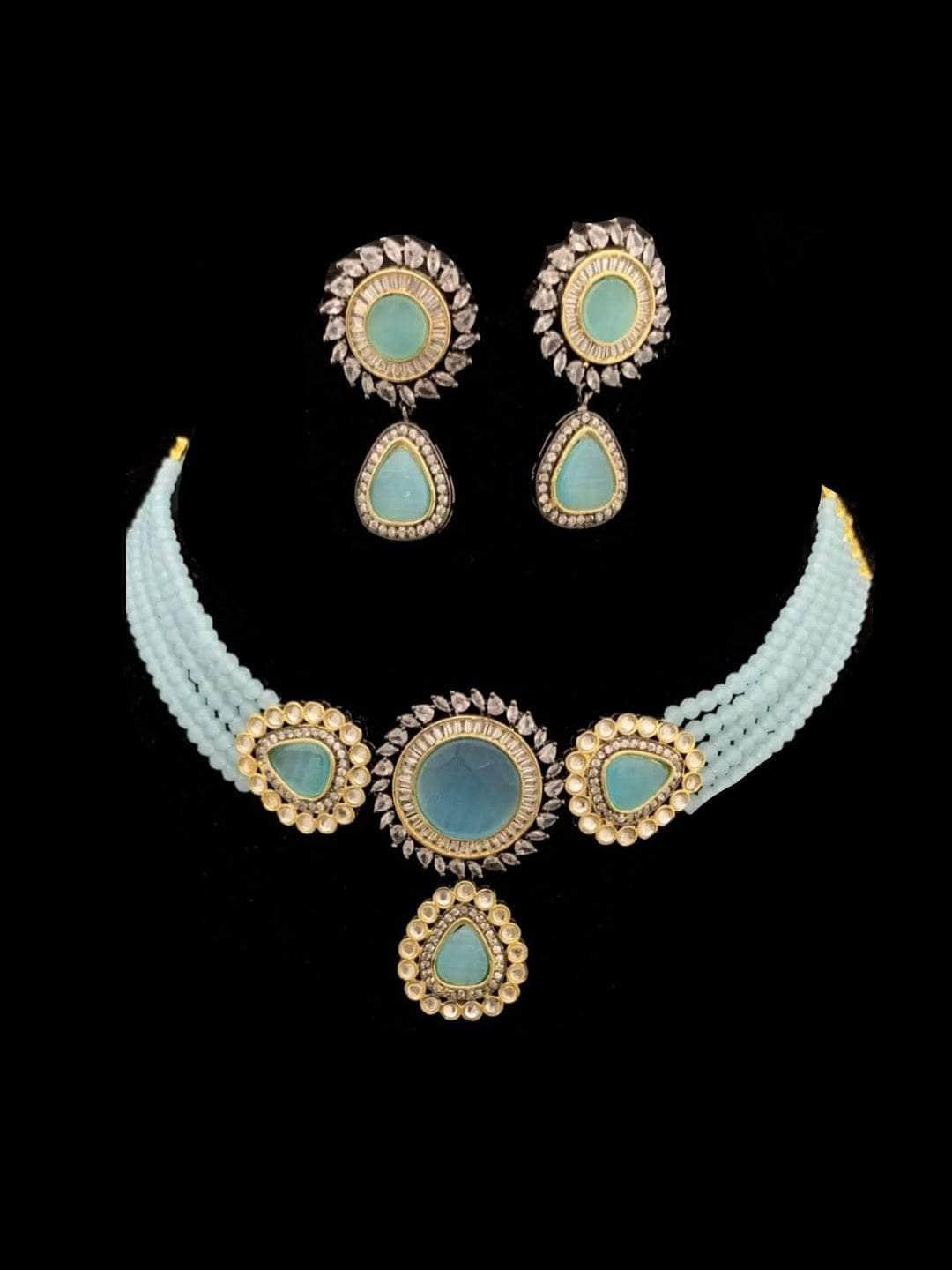 Ishhaara Palladium Choker