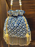 Ishhaara Pearl Drop Potli Bag