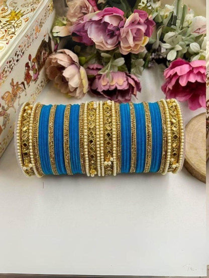 Ishhaara Premium Velvet Chooda