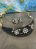 Ishhaara Blue Sara Ali Khan Inspired Bridal Choker