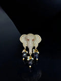 Ishhaara Blue Shahrukh Khan Inspired Groom Brooch