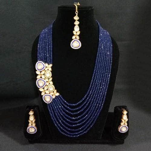 Ishhaara Side Patch Onex Necklace Set