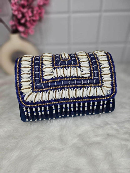 Ishhaara Women Jute Hand Clutch