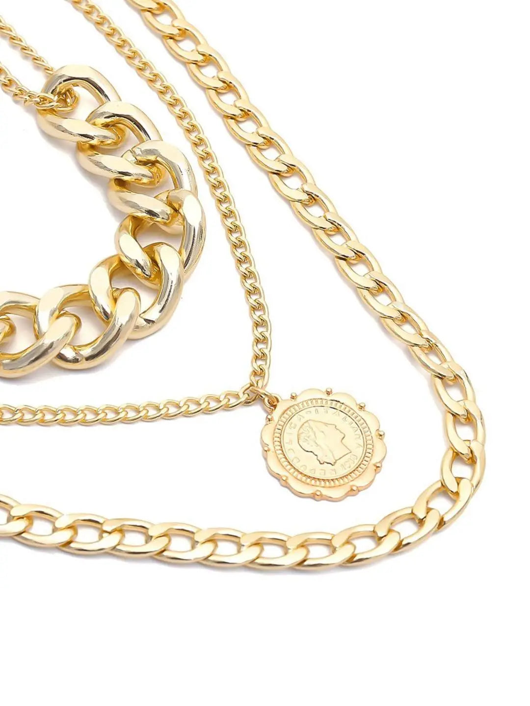 Ishhaara Bold Chain Necklace