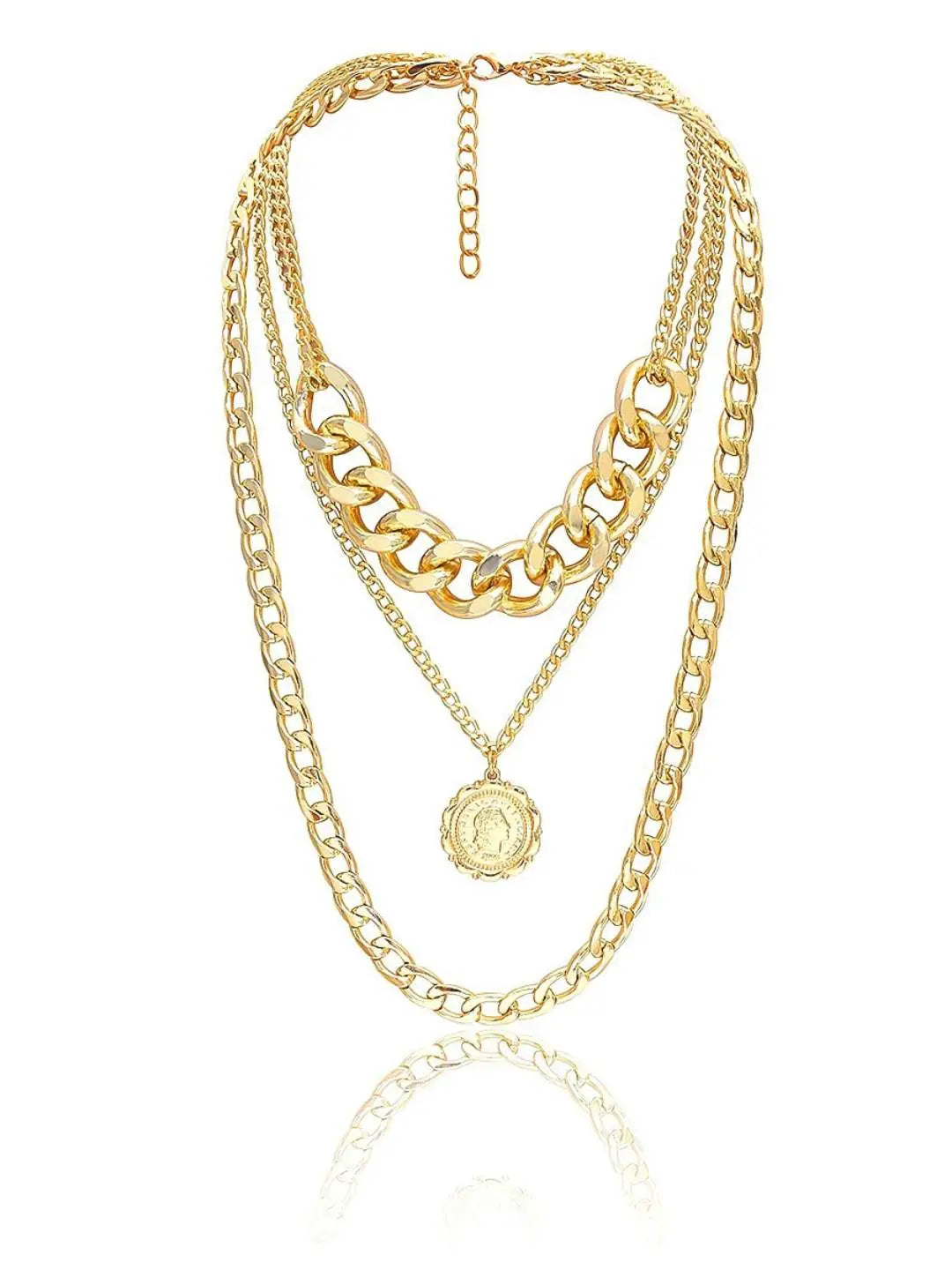 Ishhaara Bold Chain Necklace