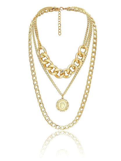 Ishhaara Bold Chain Necklace