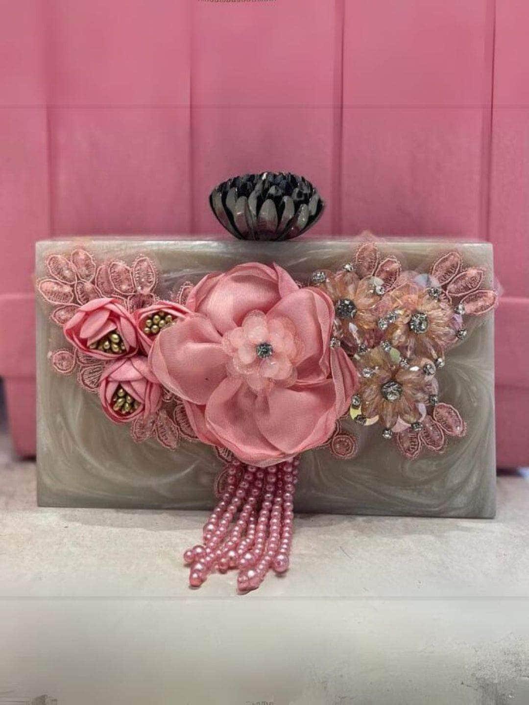 Ishhaara Bombay Style Marbal Clutches