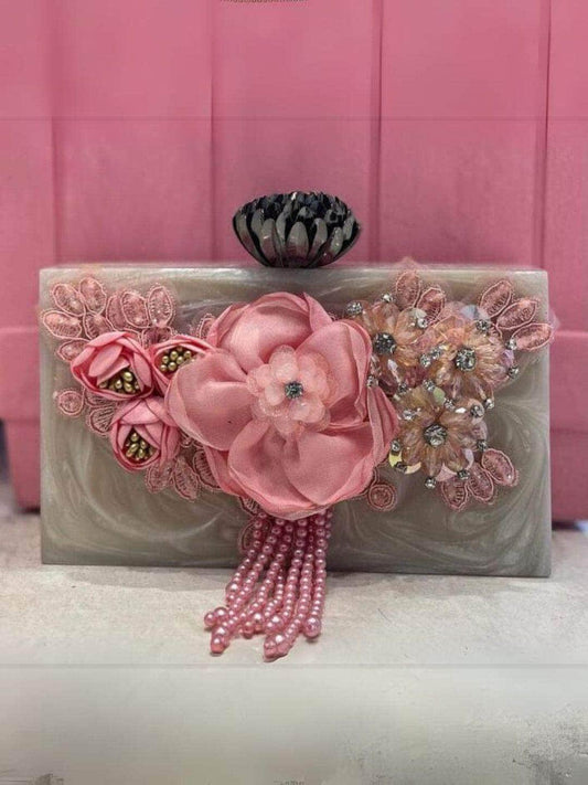 Ishhaara Bombay Style Marbal Clutches