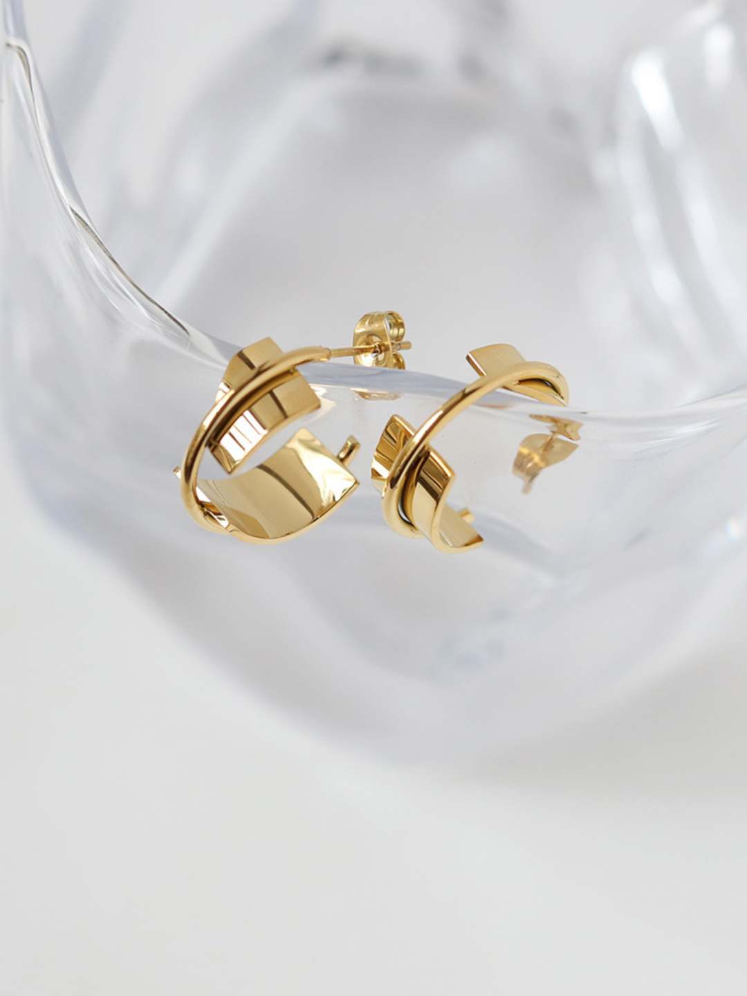 Ishhaara Boomerang Hoops