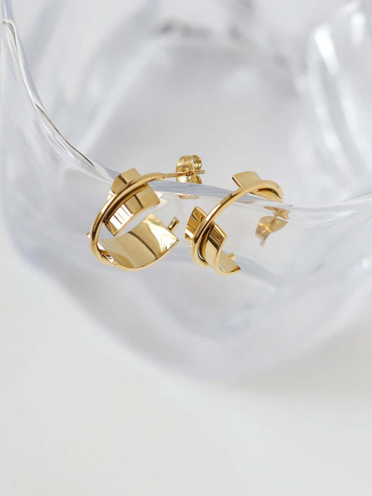 Ishhaara Boomerang Hoops