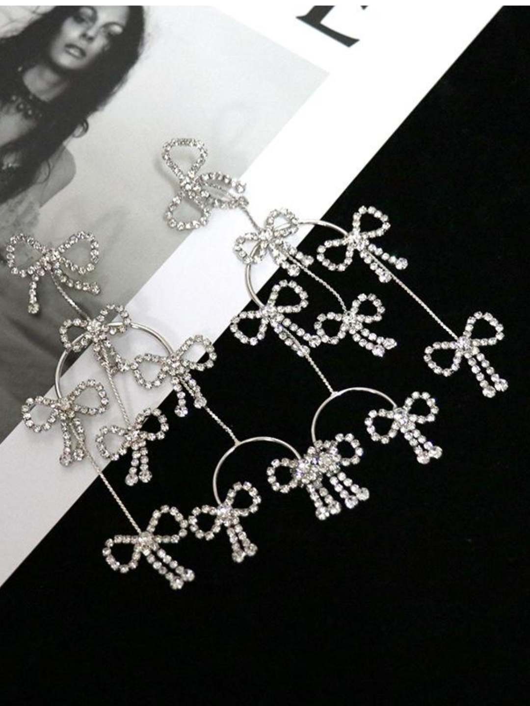 Ishhaara Bow Earring
