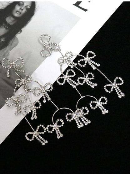 Ishhaara Bow Earring