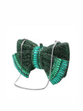 Ishhaara Bow Rhinestone Crystal Evening Clutch