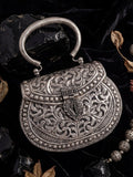 Ishhaara Brass Metal Vintage Handmade Hand Clutch Purse