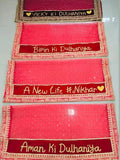 Ishhaara Bridal Entry Long Name Veil Dupatta