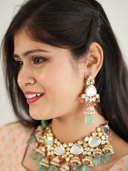 Ishhaara Bridal Jumki Necklace