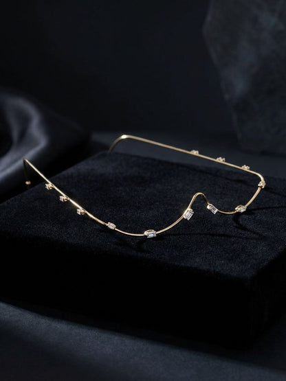 Ishhaara Bridal Rhinestone Facelets