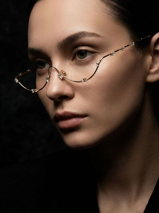 Ishhaara Bridal Rhinestone Facelets