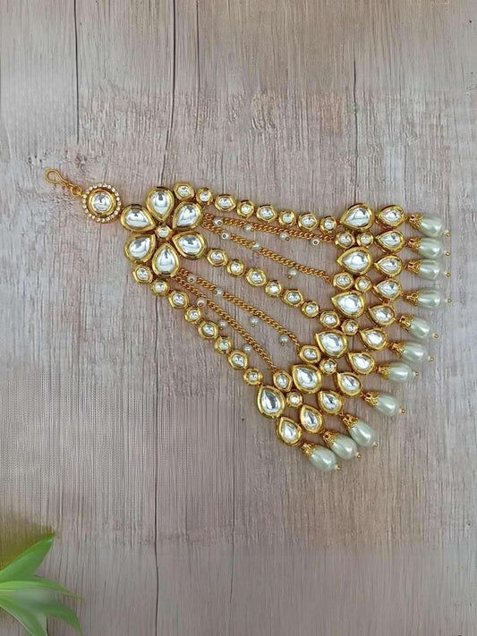 Ishhaara Bridal Strings Of Kundan Passa
