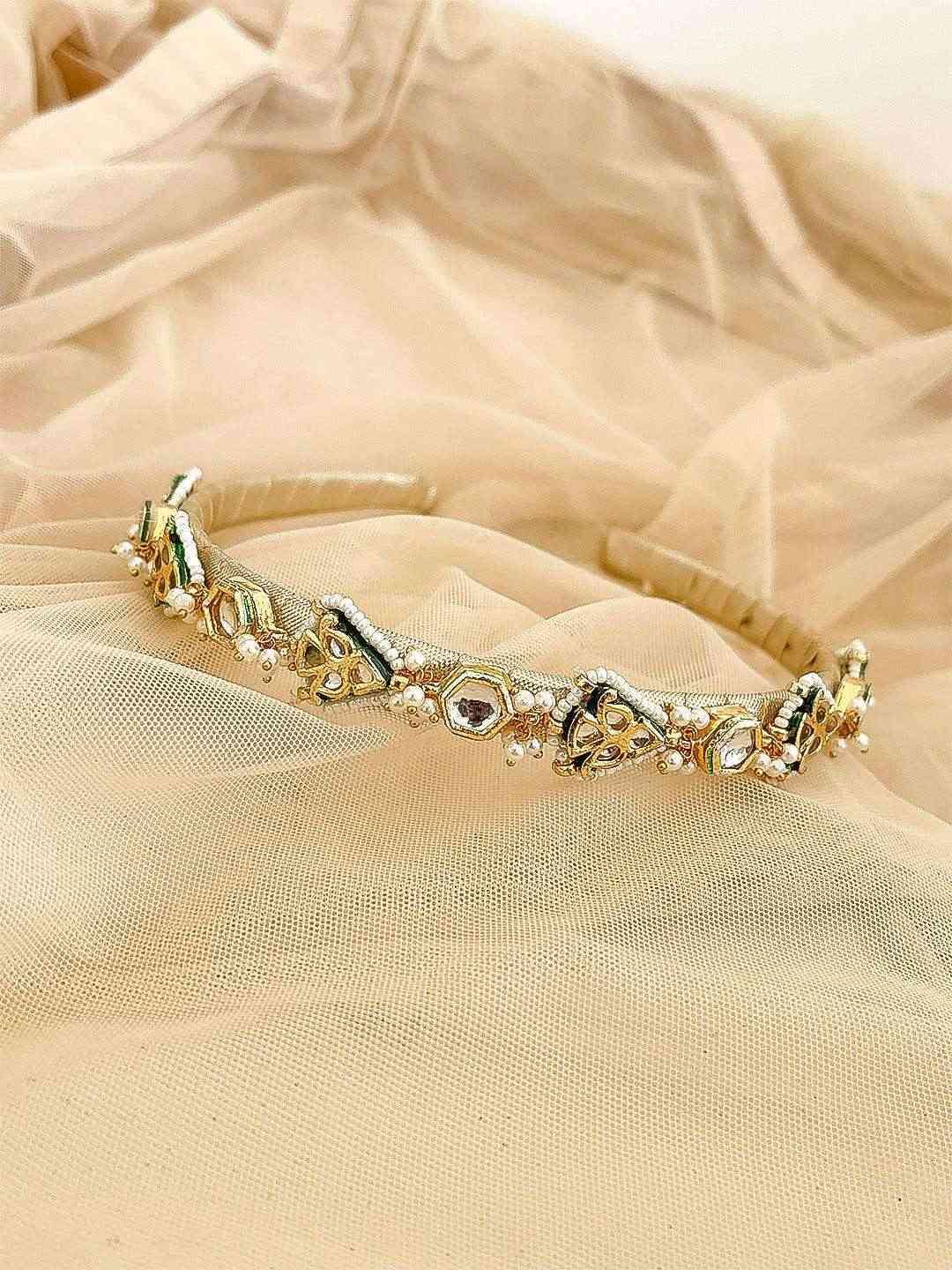 Ishhaara Bridal Tiara Headband