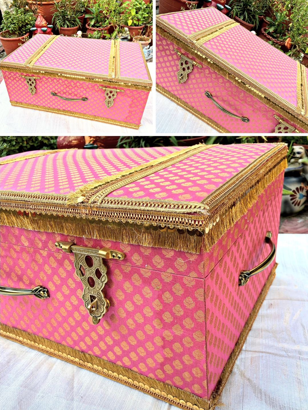 Ishhaara Brocade Lehenga Box