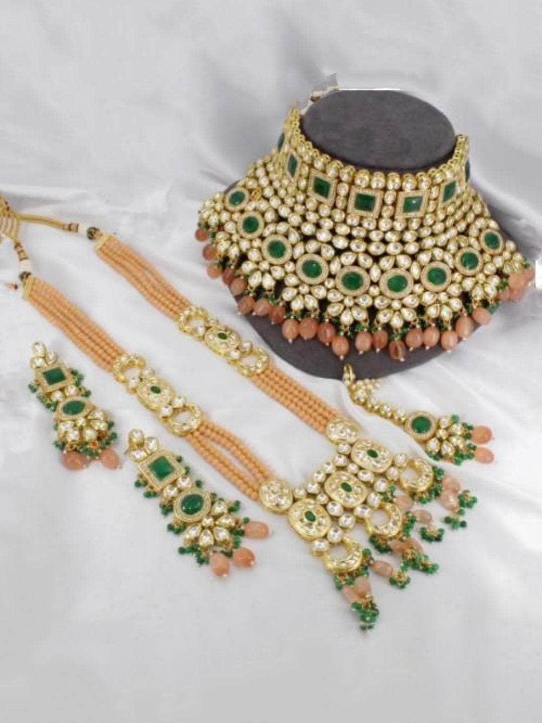 Ishhaara Bridal Choker Complete Set