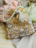 Ishhaara Moyna Beaded Bag