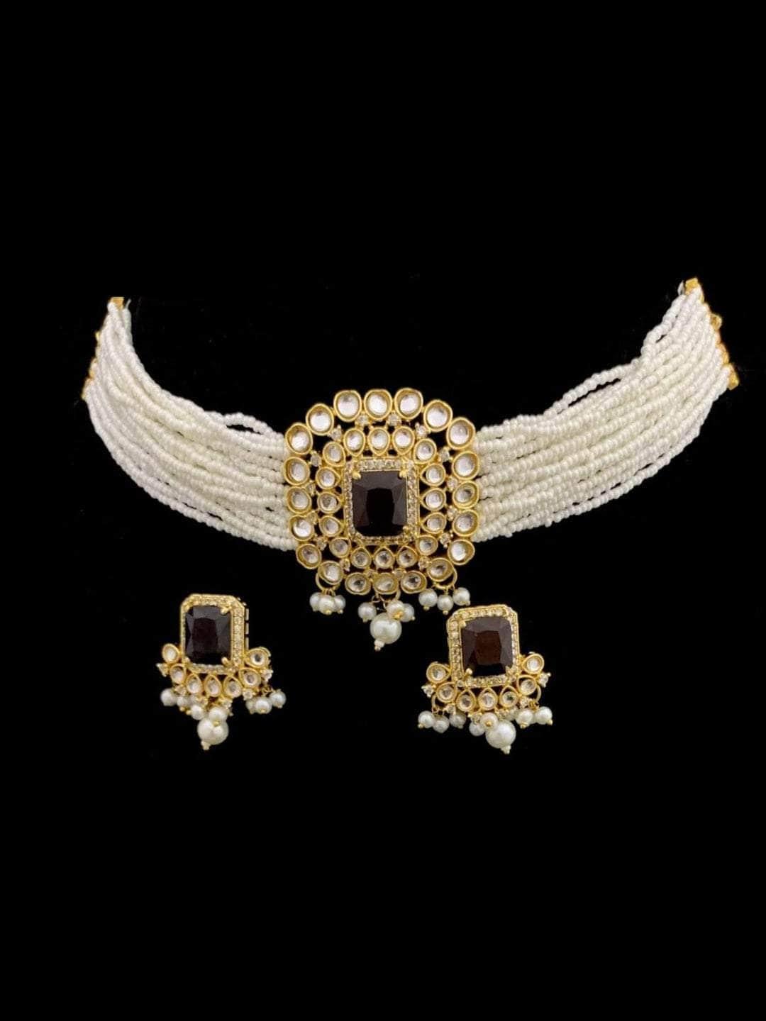 Ishhaara Nested Kundan Choker