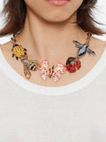 Ishhaara Bug Necklace