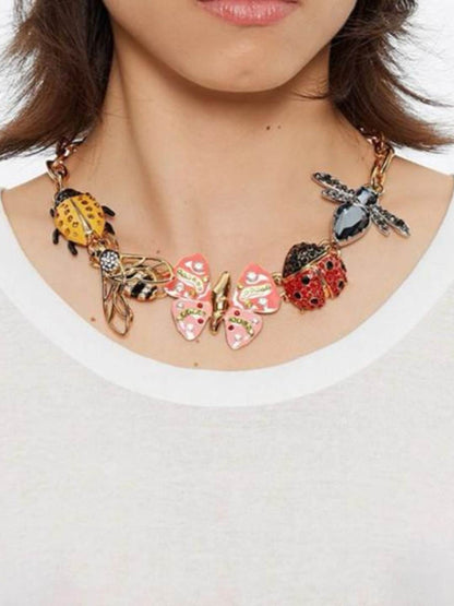 Ishhaara Bug Necklace