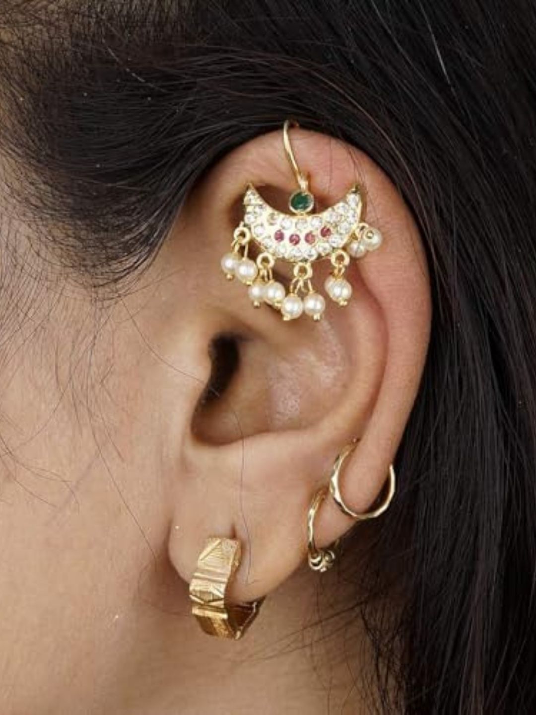 Ishhaara Bugadi Clip On Earring