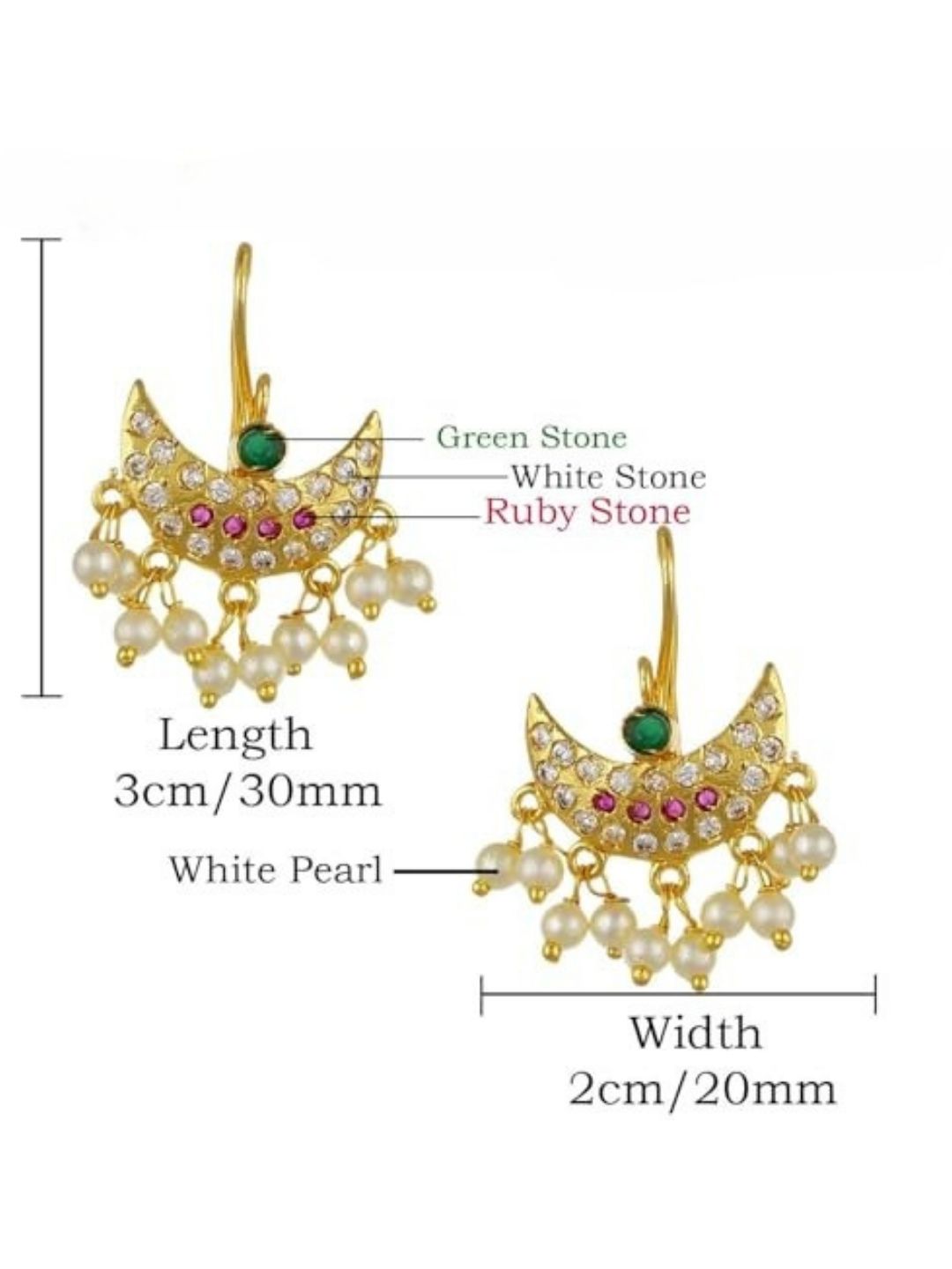 Ishhaara Bugadi Clip On Earring