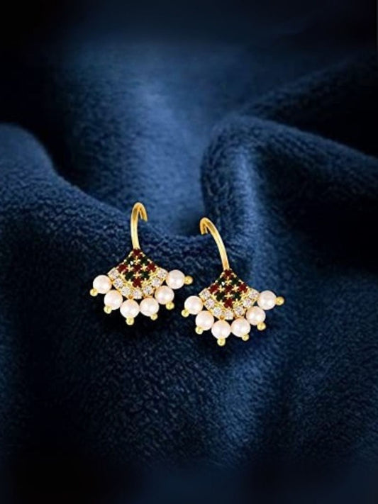 Ishhaara Bugadi Ear Cuff Earrings