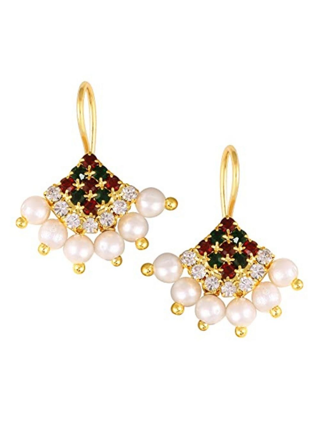 Ishhaara Bugadi Ear Cuff Earrings