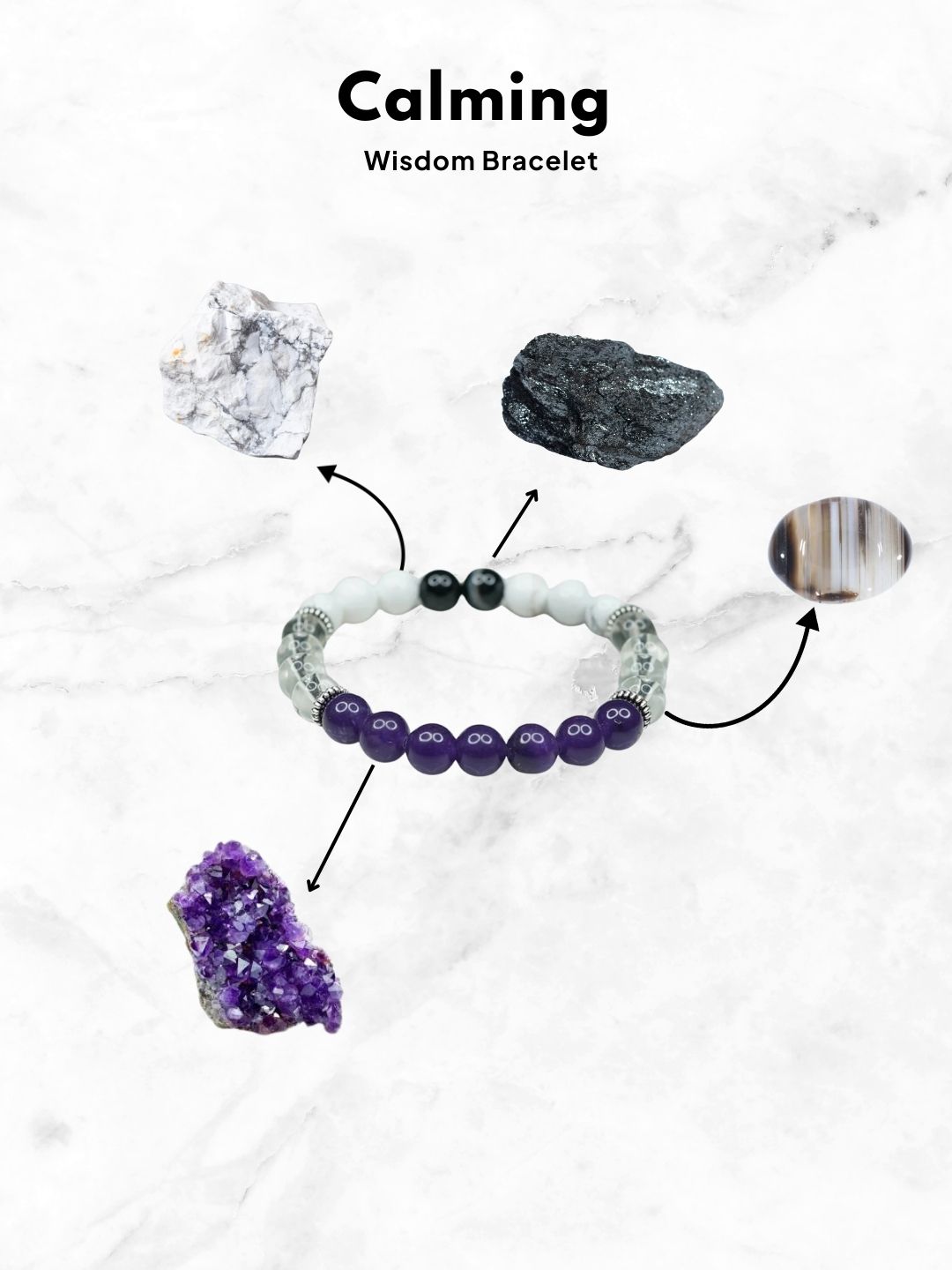 Ishhaara Calming Wisdom Bracelet