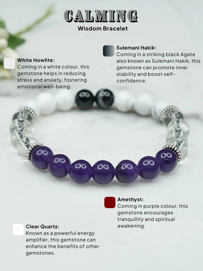 Ishhaara Calming Wisdom Bracelet