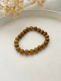 Ishhaara Camel Jasper Bracelet