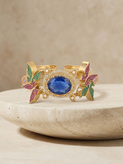 Ishhaara Camellia Bangle Bracelet