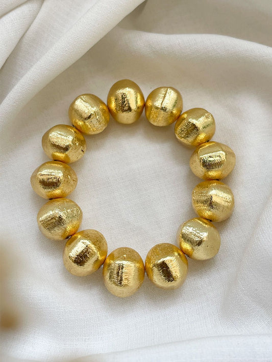 Ishhaara Candace Gold Bracelet