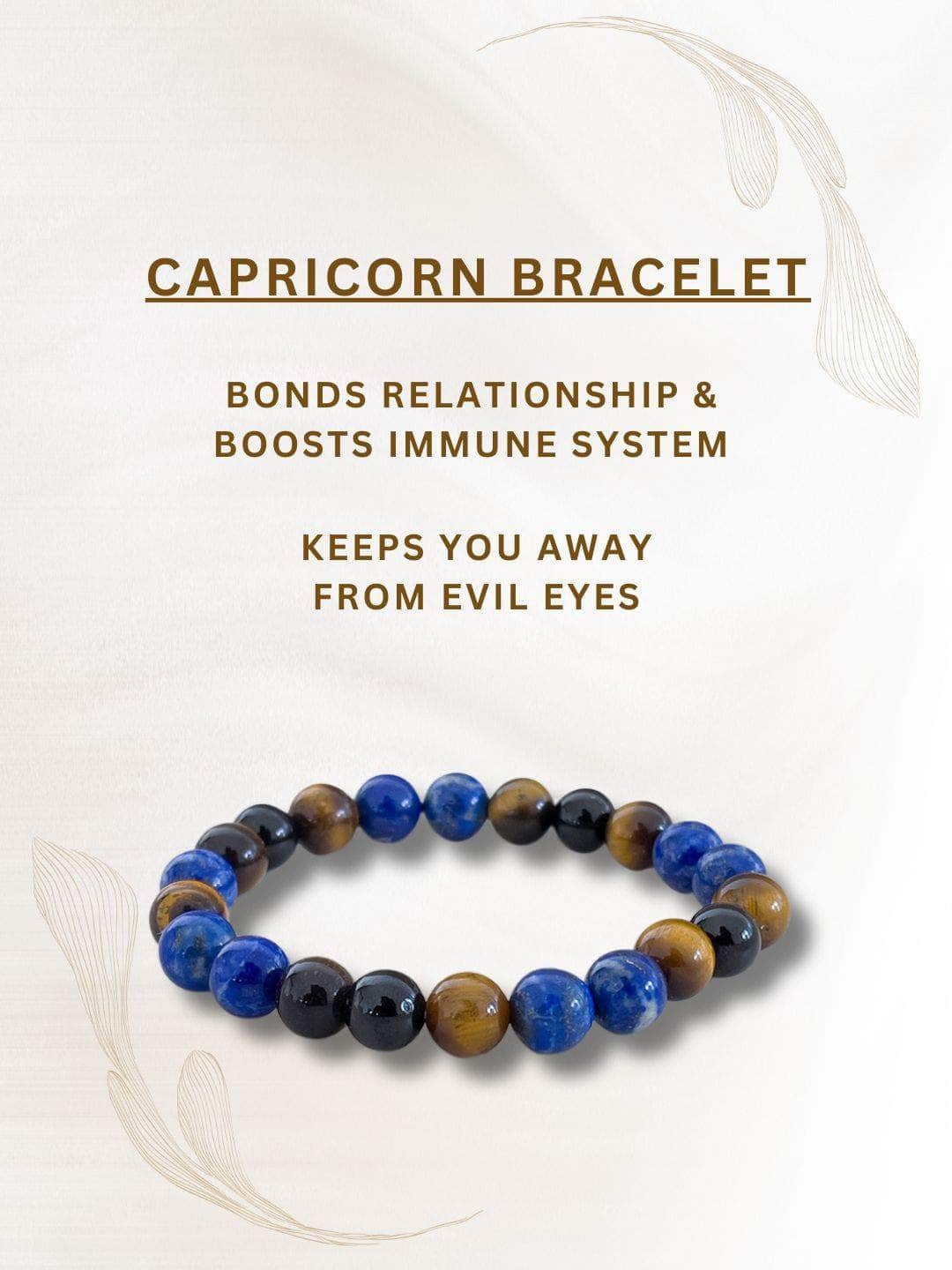 Ishhaara Capricorn Zodiac Bracelet