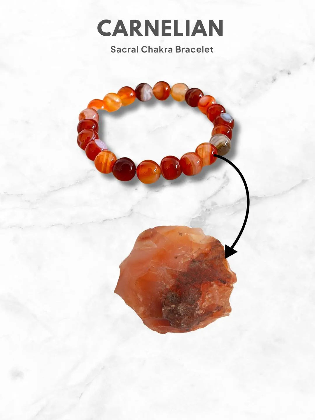 Ishhaara Carnelian Bracelet